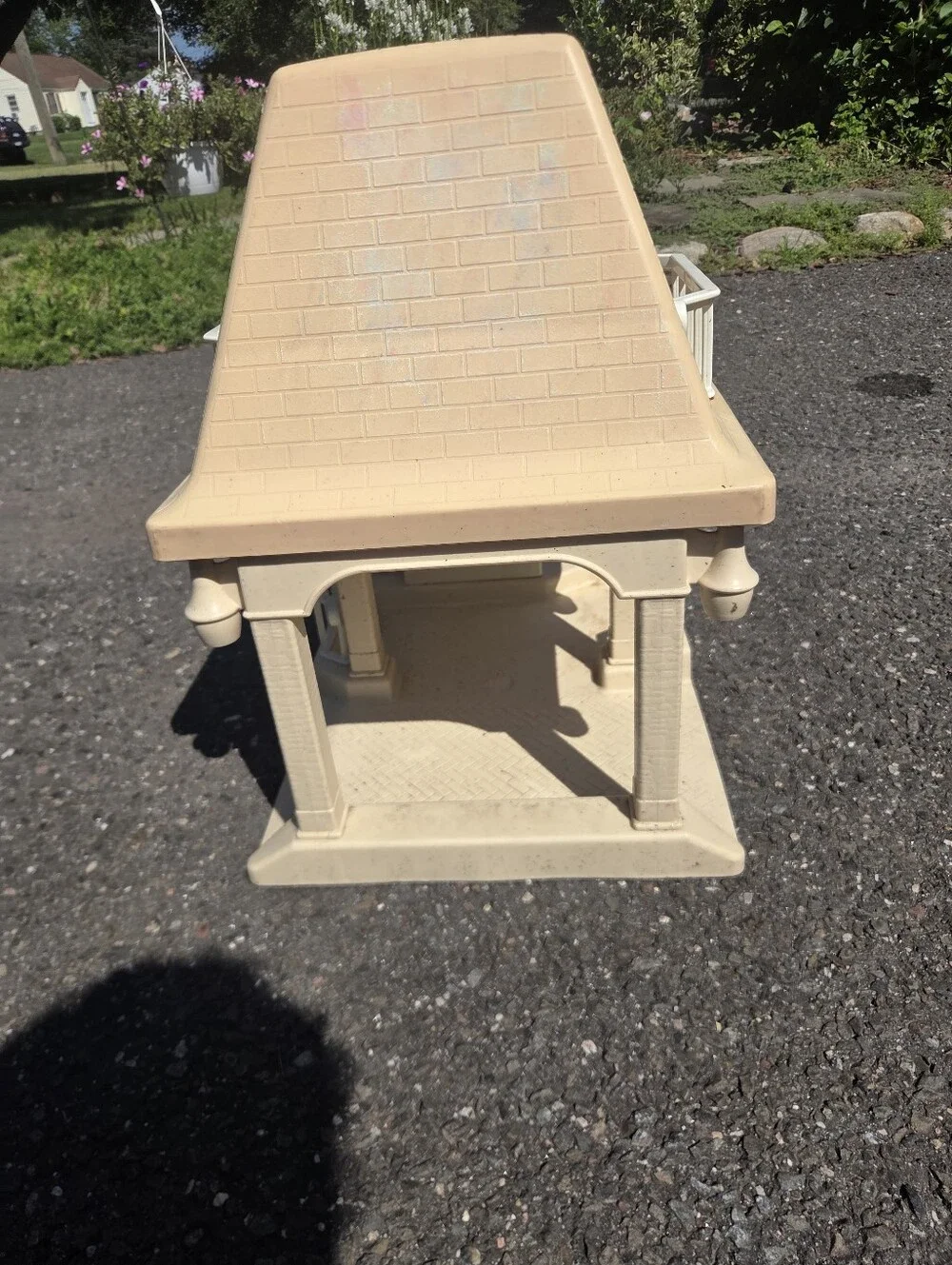 Little People Vintage Playhouse by Little Tikes - Beige/Tan